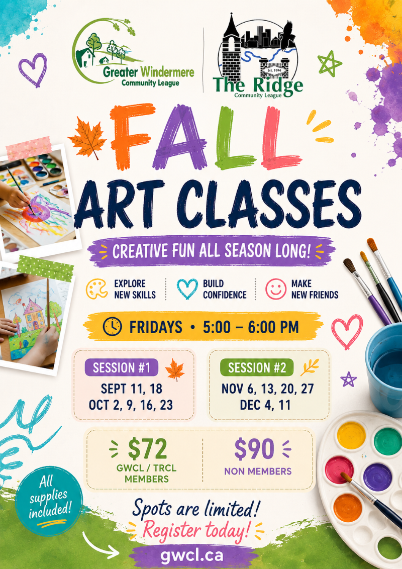 fall art class