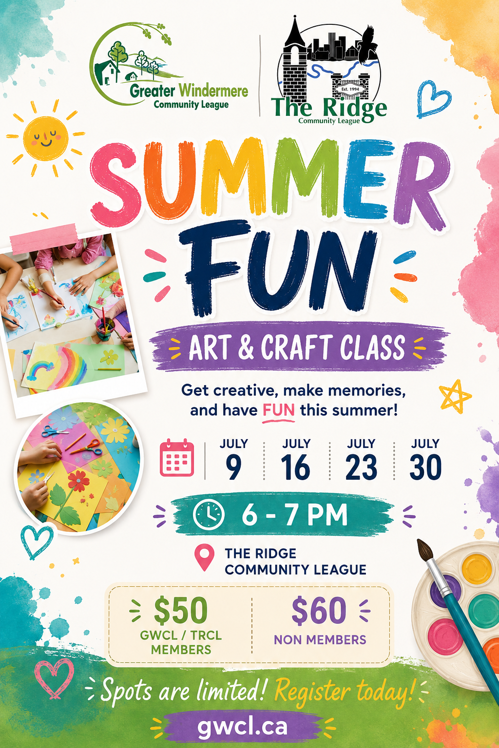 summer art class