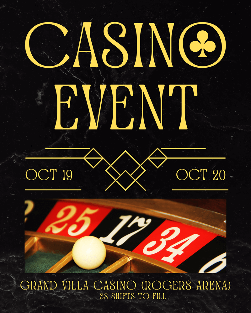 casino event